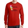DryBlend ® 50 Cotton/50 Poly Long Sleeve T Shirt Thumbnail