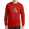 DryBlend ® 50 Cotton/50 Poly Long Sleeve T Shirt Thumbnail