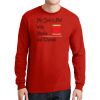 DryBlend ® 50 Cotton/50 Poly Long Sleeve T Shirt Thumbnail