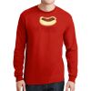 DryBlend ® 50 Cotton/50 Poly Long Sleeve T Shirt Thumbnail