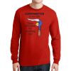 DryBlend ® 50 Cotton/50 Poly Long Sleeve T Shirt Thumbnail