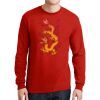 DryBlend ® 50 Cotton/50 Poly Long Sleeve T Shirt Thumbnail