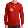 DryBlend ® 50 Cotton/50 Poly Long Sleeve T Shirt Thumbnail