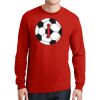 DryBlend ® 50 Cotton/50 Poly Long Sleeve T Shirt Thumbnail