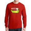 DryBlend ® 50 Cotton/50 Poly Long Sleeve T Shirt Thumbnail