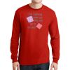 DryBlend ® 50 Cotton/50 Poly Long Sleeve T Shirt Thumbnail
