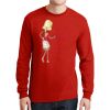 DryBlend ® 50 Cotton/50 Poly Long Sleeve T Shirt Thumbnail