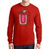 DryBlend ® 50 Cotton/50 Poly Long Sleeve T Shirt Thumbnail