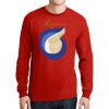 DryBlend ® 50 Cotton/50 Poly Long Sleeve T Shirt Thumbnail