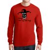 DryBlend ® 50 Cotton/50 Poly Long Sleeve T Shirt Thumbnail