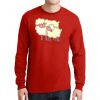 DryBlend ® 50 Cotton/50 Poly Long Sleeve T Shirt Thumbnail