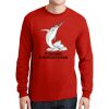 DryBlend ® 50 Cotton/50 Poly Long Sleeve T Shirt Thumbnail