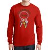 DryBlend ® 50 Cotton/50 Poly Long Sleeve T Shirt Thumbnail