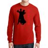 DryBlend ® 50 Cotton/50 Poly Long Sleeve T Shirt Thumbnail