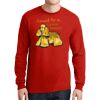 DryBlend ® 50 Cotton/50 Poly Long Sleeve T Shirt Thumbnail