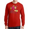 DryBlend ® 50 Cotton/50 Poly Long Sleeve T Shirt Thumbnail