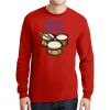 DryBlend ® 50 Cotton/50 Poly Long Sleeve T Shirt Thumbnail