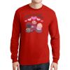 DryBlend ® 50 Cotton/50 Poly Long Sleeve T Shirt Thumbnail