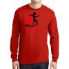 DryBlend ® 50 Cotton/50 Poly Long Sleeve T Shirt Thumbnail