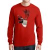 DryBlend ® 50 Cotton/50 Poly Long Sleeve T Shirt Thumbnail