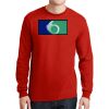 DryBlend ® 50 Cotton/50 Poly Long Sleeve T Shirt Thumbnail