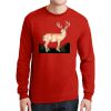 DryBlend ® 50 Cotton/50 Poly Long Sleeve T Shirt Thumbnail