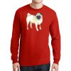 DryBlend ® 50 Cotton/50 Poly Long Sleeve T Shirt Thumbnail