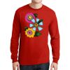 DryBlend ® 50 Cotton/50 Poly Long Sleeve T Shirt Thumbnail