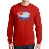 DryBlend ® 50 Cotton/50 Poly Long Sleeve T Shirt Thumbnail