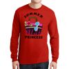 DryBlend ® 50 Cotton/50 Poly Long Sleeve T Shirt Thumbnail