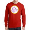 DryBlend ® 50 Cotton/50 Poly Long Sleeve T Shirt Thumbnail