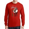 DryBlend ® 50 Cotton/50 Poly Long Sleeve T Shirt Thumbnail