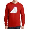 DryBlend ® 50 Cotton/50 Poly Long Sleeve T Shirt Thumbnail
