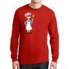 DryBlend ® 50 Cotton/50 Poly Long Sleeve T Shirt Thumbnail