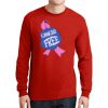 DryBlend ® 50 Cotton/50 Poly Long Sleeve T Shirt Thumbnail
