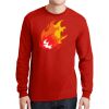DryBlend ® 50 Cotton/50 Poly Long Sleeve T Shirt Thumbnail