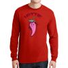 DryBlend ® 50 Cotton/50 Poly Long Sleeve T Shirt Thumbnail