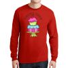 DryBlend ® 50 Cotton/50 Poly Long Sleeve T Shirt Thumbnail