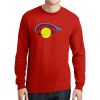 DryBlend ® 50 Cotton/50 Poly Long Sleeve T Shirt Thumbnail