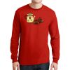 DryBlend ® 50 Cotton/50 Poly Long Sleeve T Shirt Thumbnail