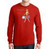 DryBlend ® 50 Cotton/50 Poly Long Sleeve T Shirt Thumbnail
