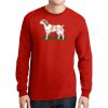 DryBlend ® 50 Cotton/50 Poly Long Sleeve T Shirt Thumbnail