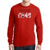 DryBlend ® 50 Cotton/50 Poly Long Sleeve T Shirt Thumbnail