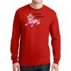 DryBlend ® 50 Cotton/50 Poly Long Sleeve T Shirt Thumbnail