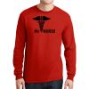 DryBlend ® 50 Cotton/50 Poly Long Sleeve T Shirt Thumbnail