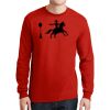 DryBlend ® 50 Cotton/50 Poly Long Sleeve T Shirt Thumbnail