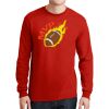 DryBlend ® 50 Cotton/50 Poly Long Sleeve T Shirt Thumbnail
