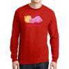 DryBlend ® 50 Cotton/50 Poly Long Sleeve T Shirt Thumbnail