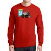 DryBlend ® 50 Cotton/50 Poly Long Sleeve T Shirt Thumbnail