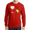 DryBlend ® 50 Cotton/50 Poly Long Sleeve T Shirt Thumbnail